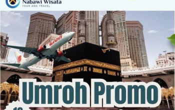 🔥 UMROH PROMO – DAFTAR 5 GRATIS 1!