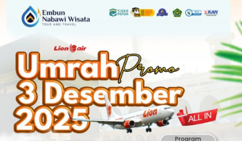 UMROH PROMO – 3 DESEMBER 2025