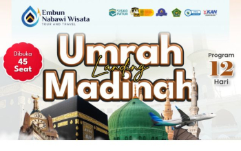 UMRAH LANDING MADINAH – 12 HARI | Berangkat 5 Desember 2025