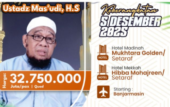 GARUDA LANDING MADINAH – 12 HARI | 5 DESEMBER 2025