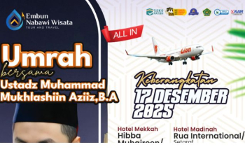 Umrah 17 Desember 2025 – Program 13 Hari