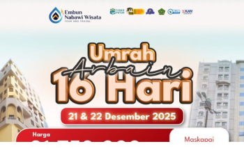 Umrah Arbain 16 Hari