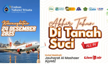 Umrah Akhir Tahun – 24 Desember 2025