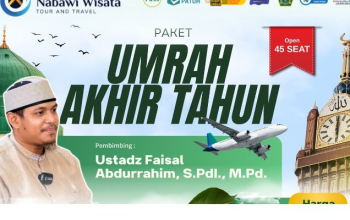 Umrah Akhir Tahun – 25 Desember 2025