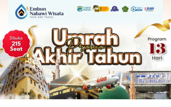 Umrah Promo Akhir Tahun – 31 Desember 2025