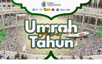 Umrah Awal Tahun 2026 • Lion Air • Harga 30,5 Juta • Program 13 Hari