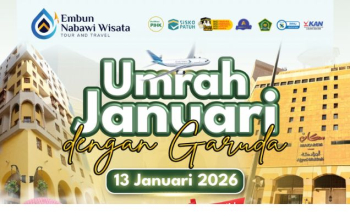 Umrah Januari 2026 Bersama Garuda — Kuota Terbatas, Daftar Sekarang!