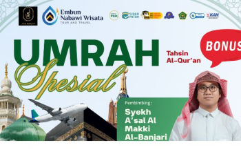 Umrah Spesial 15 Januari — Dibimbing Syekh Asal Banjar